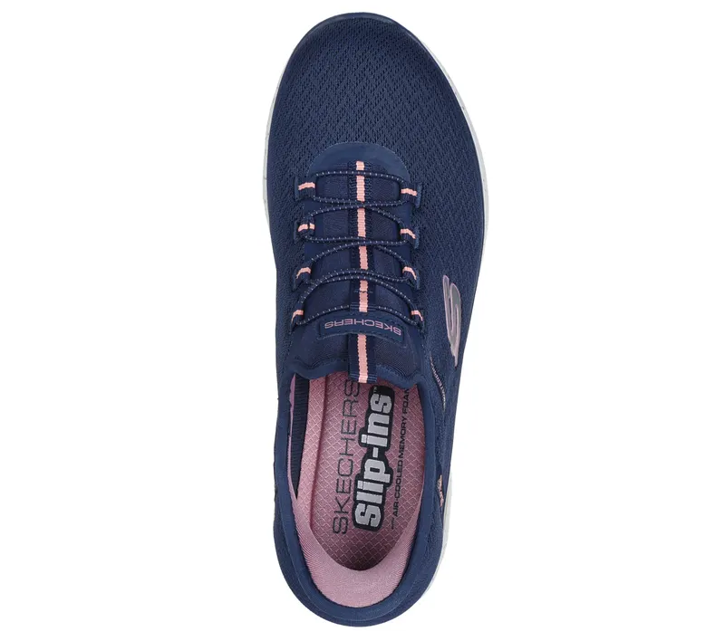 Skechers Skechers Slip-ins Waterproof: Summits – Best Choice – Marine / Koraal (150199-NVCL)