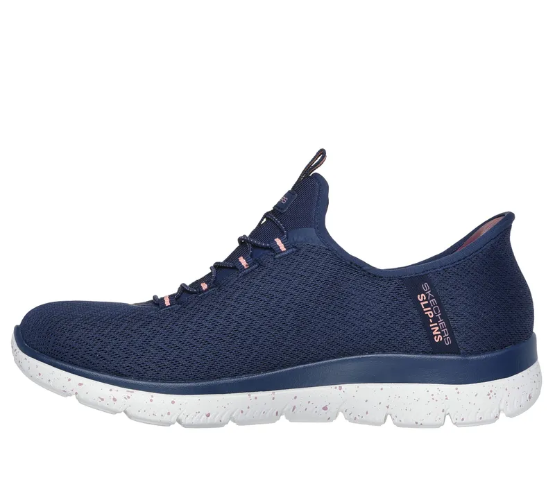 Skechers Skechers Slip-ins Waterproof: Summits – Best Choice – Marine / Koraal (150199-NVCL)