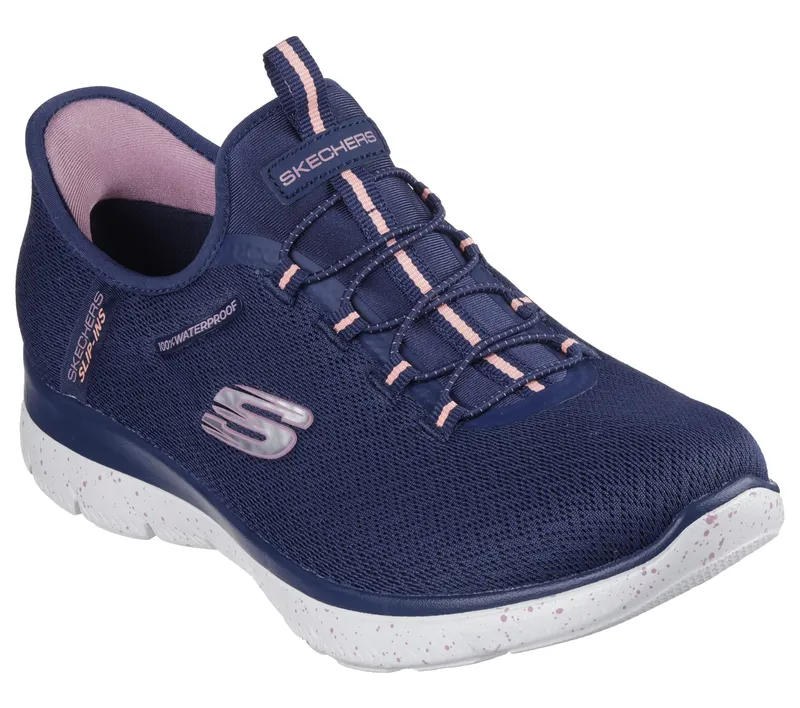 Skechers Skechers Slip-ins Waterproof: Summits – Best Choice – Marine / Koraal (150199-NVCL)