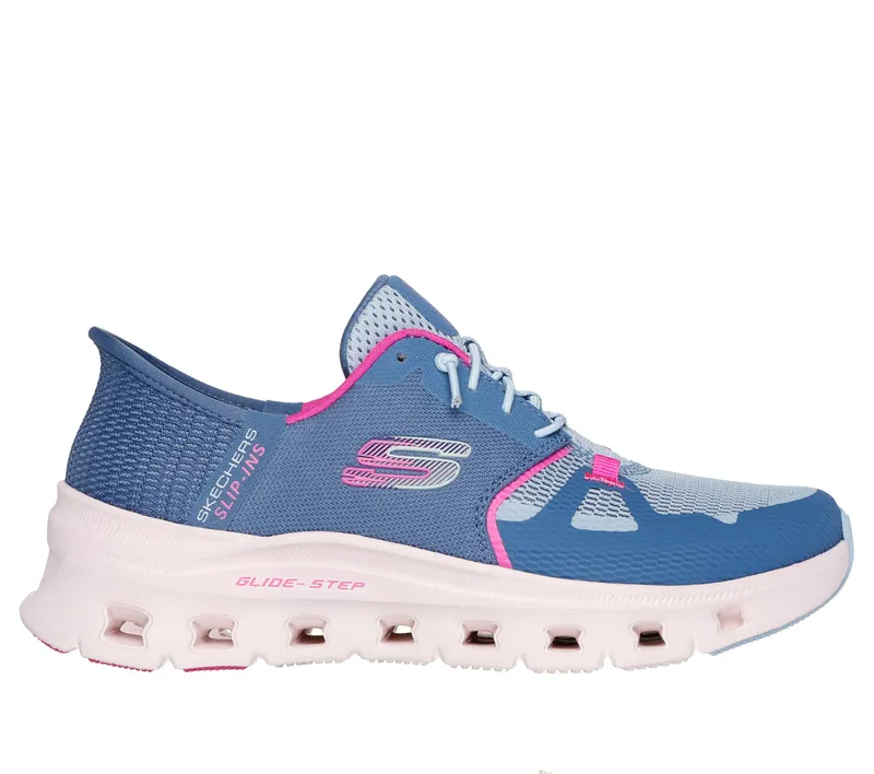 Skechers Skechers Slip-ins: Glide-Step Pro – Slate / Roze (150420-SLTP)