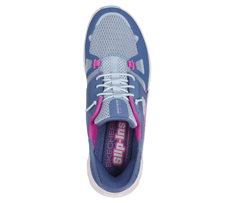 Skechers Skechers Slip-ins: Glide-Step Pro – Slate / Roze (150420-SLTP)