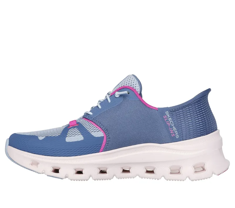 Skechers Skechers Slip-ins: Glide-Step Pro – Slate / Roze (150420-SLTP)