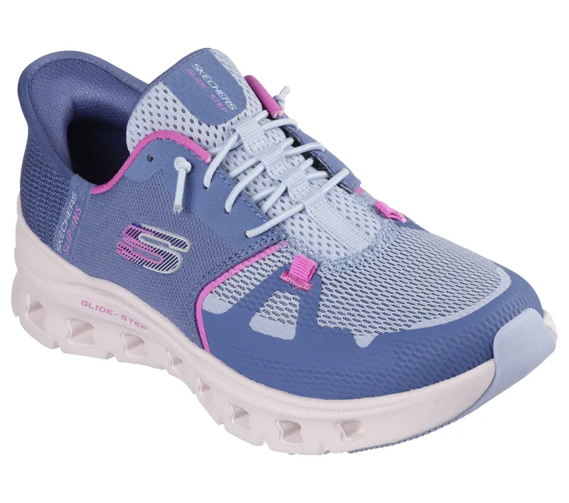 Skechers Skechers Slip-ins: Glide-Step Pro – Slate / Roze (150420-SLTP)