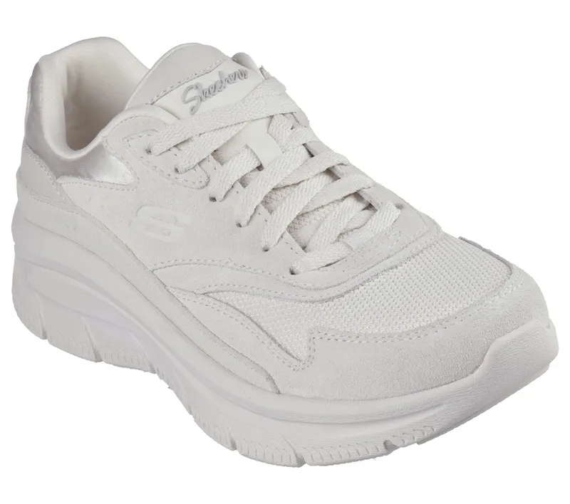 Skechers Relaxed Fit: Modern D’Lux – Free Mind – Gebroken Wit (158590-OFWT)