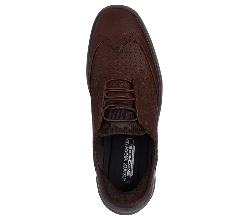 Skechers Skechers Slip-ins Mark Nason: Casual Glide Cell – Rood / Bruin (205082-RDBR)