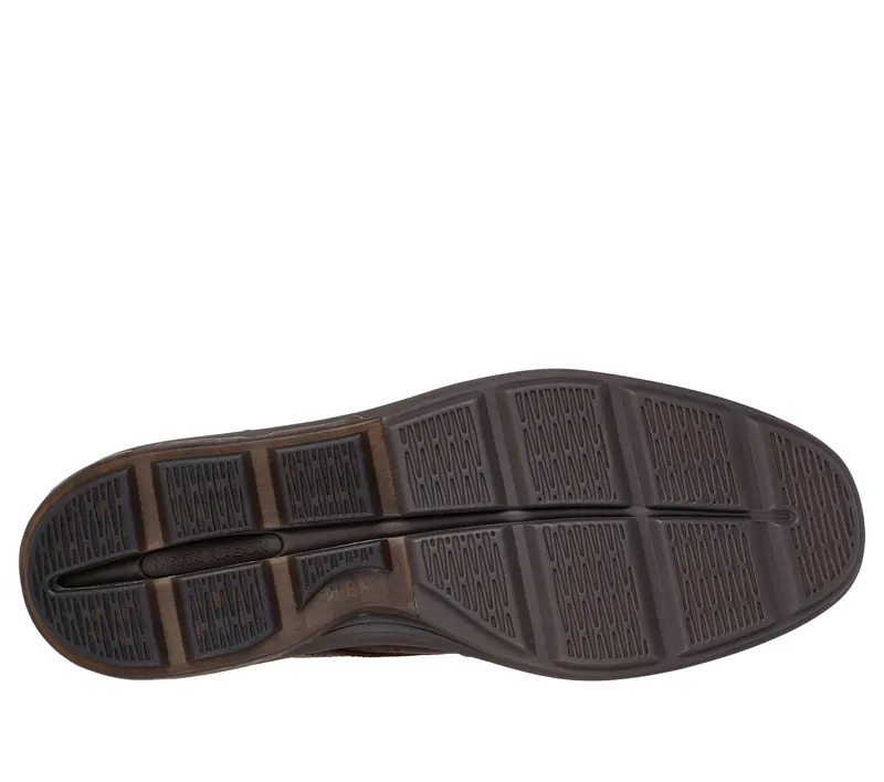Skechers Skechers Slip-ins Mark Nason: Casual Glide Cell – Rood / Bruin (205082-RDBR)