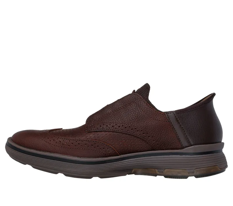 Skechers Skechers Slip-ins Mark Nason: Casual Glide Cell – Rood / Bruin (205082-RDBR)