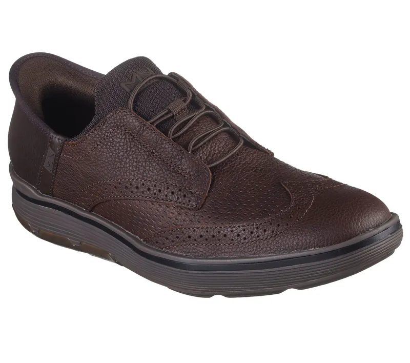 Skechers Skechers Slip-ins Mark Nason: Casual Glide Cell – Rood / Bruin (205082-RDBR)