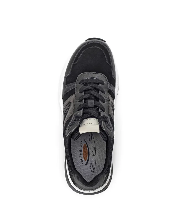 Gabor Lage sneakers Zwart (56.845.37)