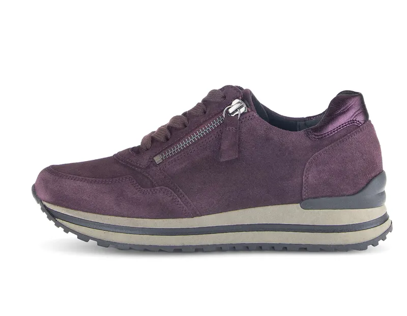 Gabor Lage sneakers Lila (56.528.49)