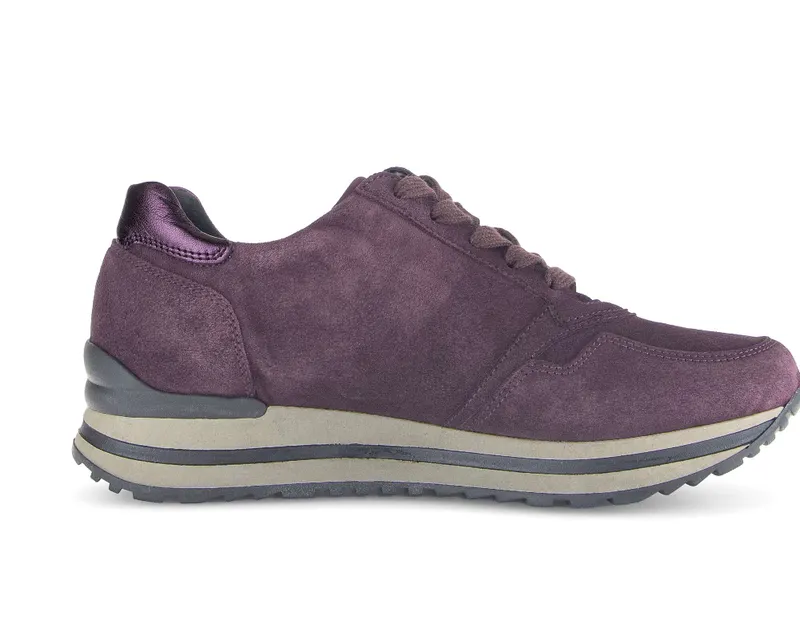 Gabor Lage sneakers Lila (56.528.49)