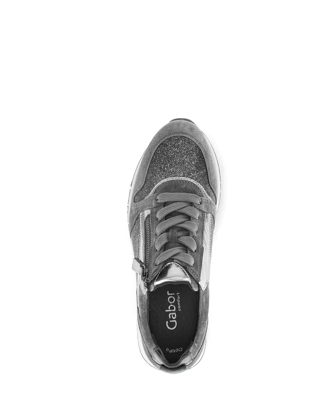 Gabor Lage sneakers Grijs (56.446.89)