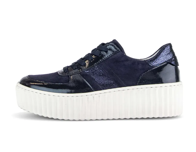 Gabor Lage sneakers Blauw (53.203.16)