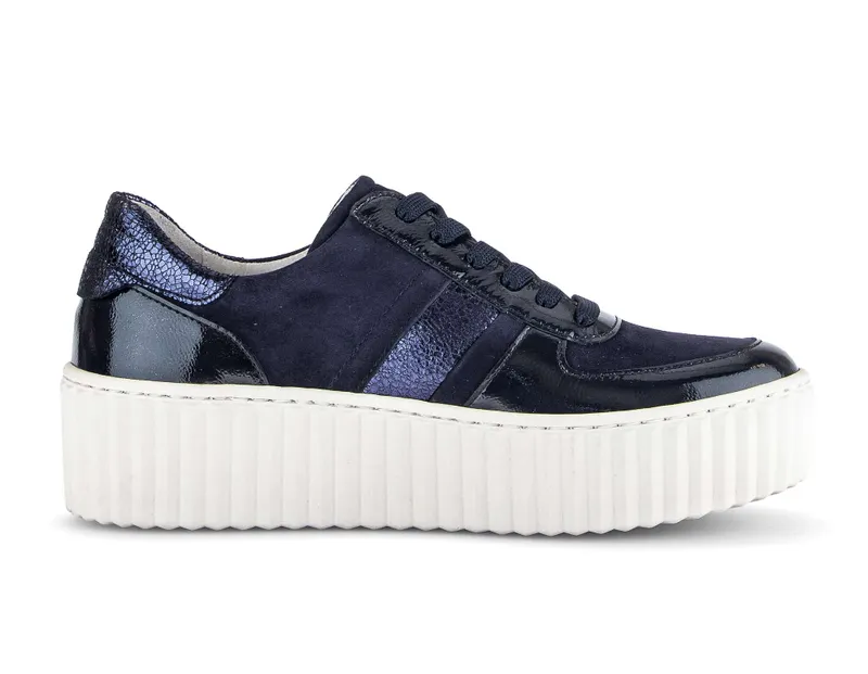 Gabor Lage sneakers Blauw (53.203.16)