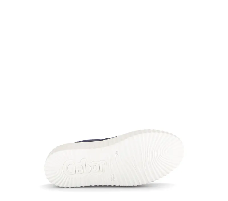 Gabor Lage sneakers Blauw (53.203.16)