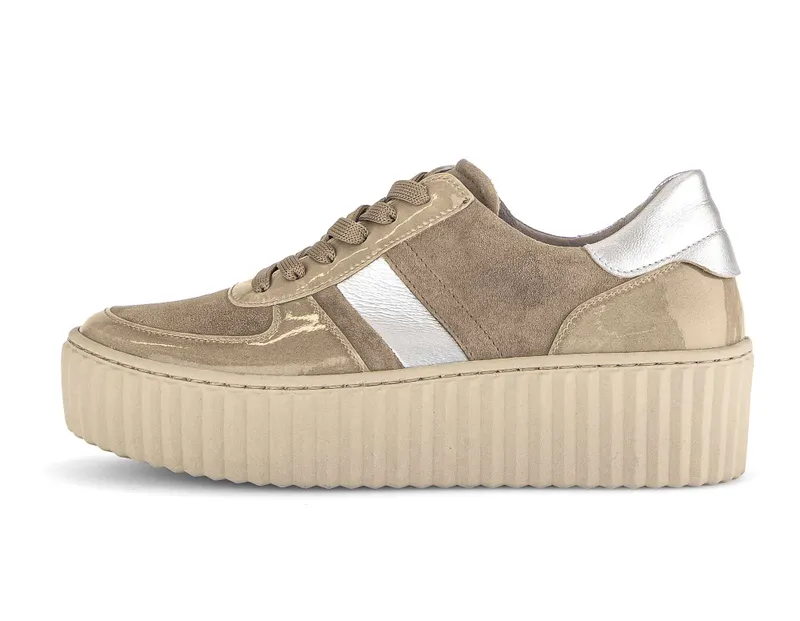 Gabor Lage sneakers Bruin (53.203.14)