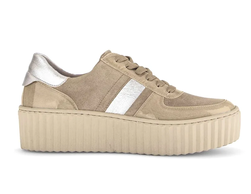 Gabor Lage sneakers Bruin (53.203.14)