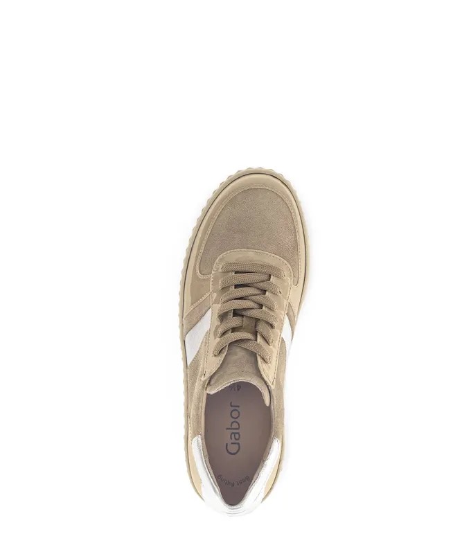 Gabor Lage sneakers Bruin (53.203.14)