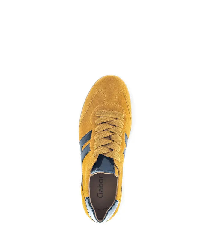 Gabor Lage sneakers Geel (53.300.32)