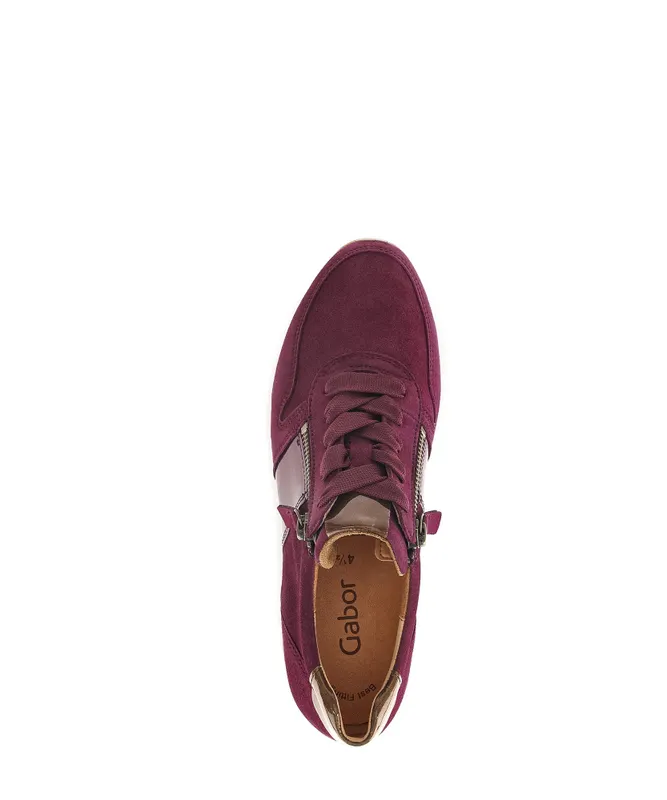 Gabor Lage sneakers Lila (53.420.15)