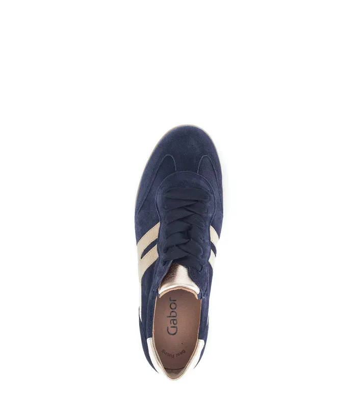 Gabor Lage sneakers Blauw (53.300.16)
