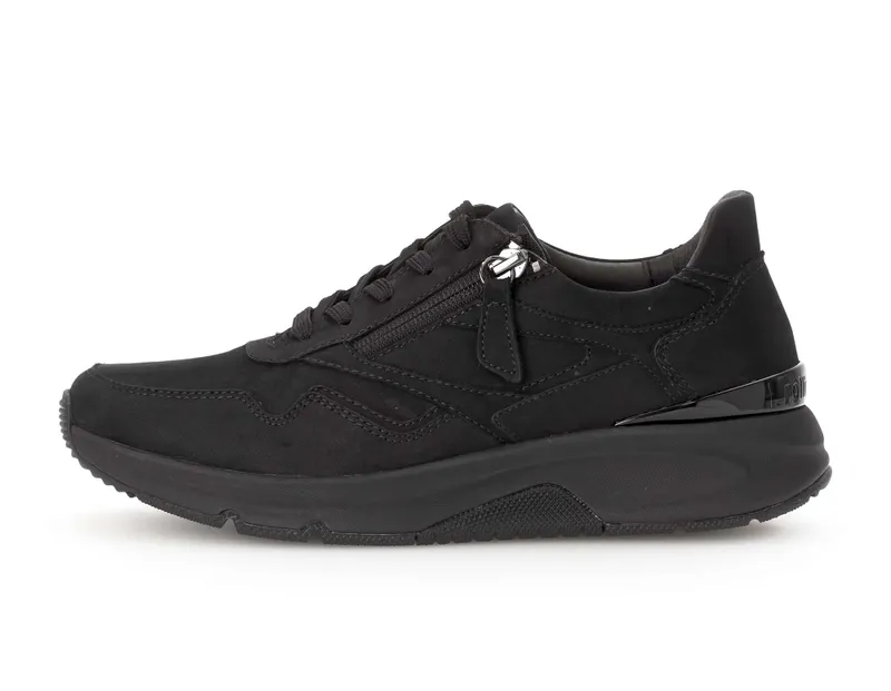Gabor Lage sneakers Zwart (06.896.47)