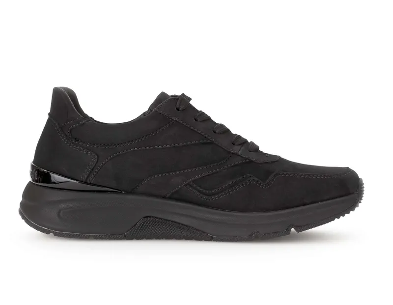 Gabor Lage sneakers Zwart (06.896.47)