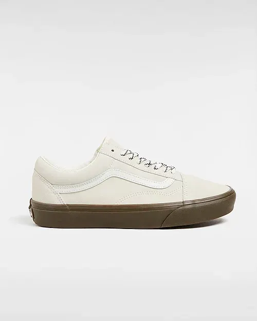 VANS Old Skool Hairy Suède Wit (VN000CR5CCZ)