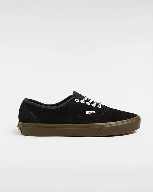 VANS Authentic Hairy Suède Zwart (VN000CRT6RJ)