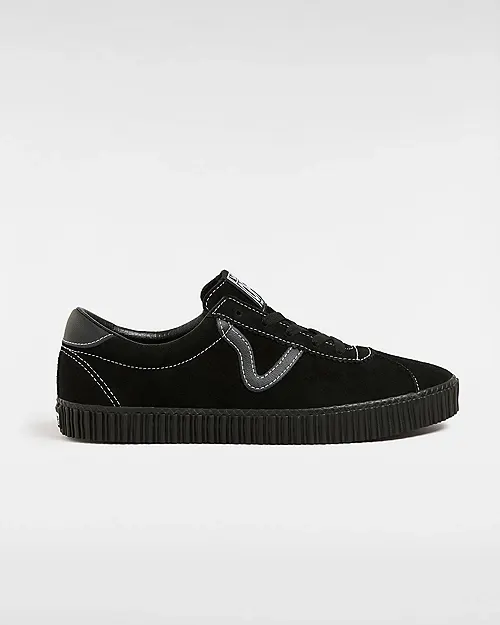 VANS Sport Low Creeper Suède Zwart (VN000CZEBKA)