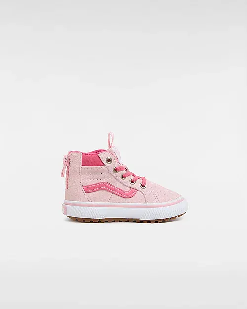 VANS Mte Sk8-hi Zip Voor Peuters Roze (VN000D0MBIY)