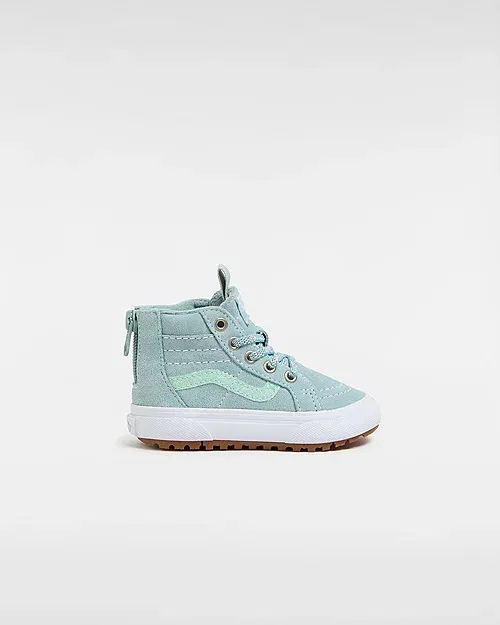 VANS Mte Sk8-hi Zip Voor Peuters Blauw (VN000D0MM8I)