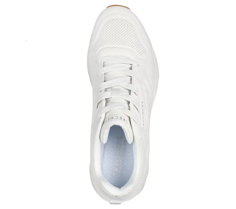 Skechers Tres-Air Uno – Casairal – Wit (183090-WHT)