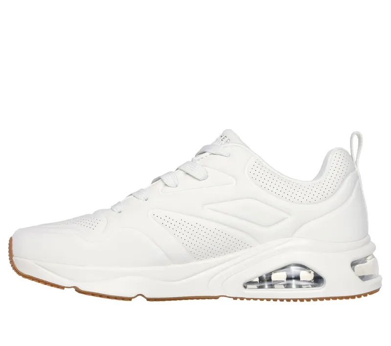 Skechers Tres-Air Uno – Casairal – Wit (183090-WHT)