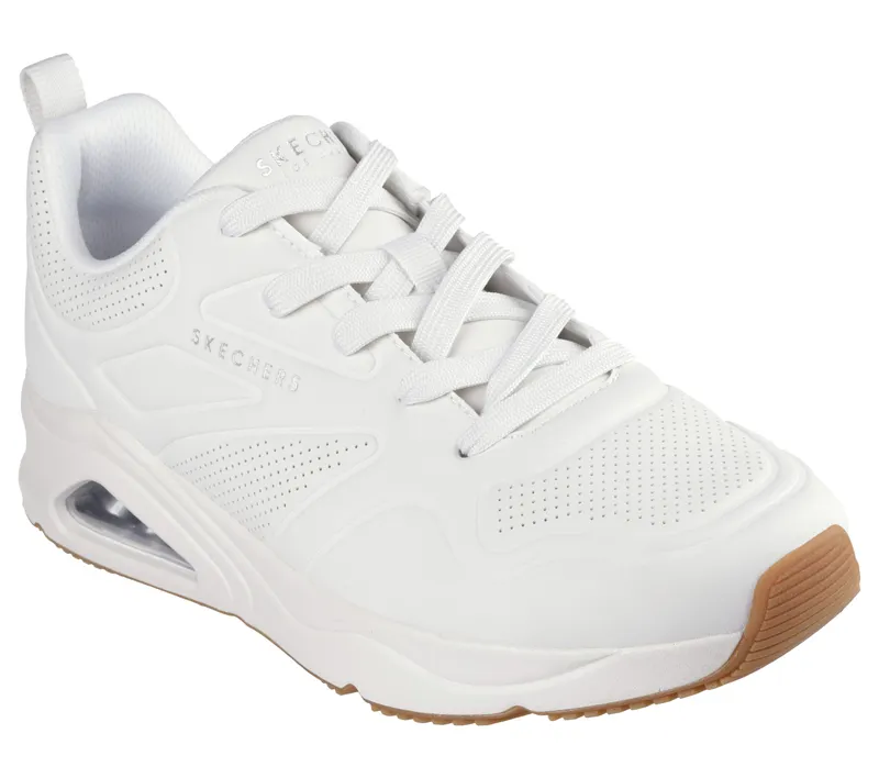 Skechers Tres-Air Uno – Casairal – Wit (183090-WHT)