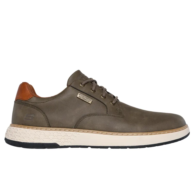Skechers Relaxed Fit: Garlan – Pryor – Olijf (205234-OLV)