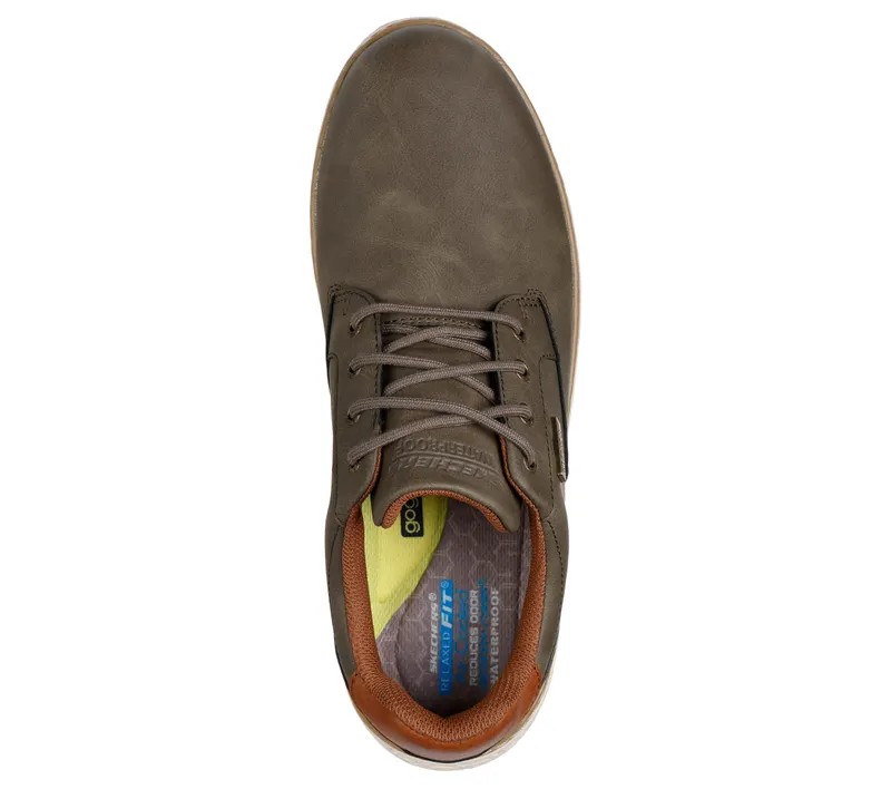 Skechers Relaxed Fit: Garlan – Pryor – Olijf (205234-OLV)