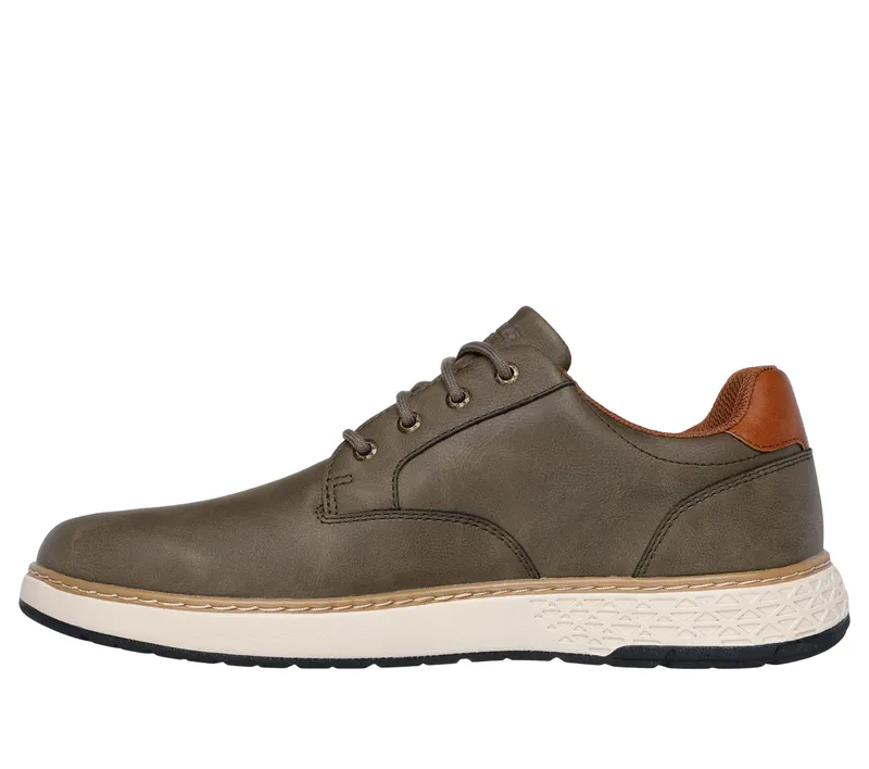 Skechers Relaxed Fit: Garlan – Pryor – Olijf (205234-OLV)