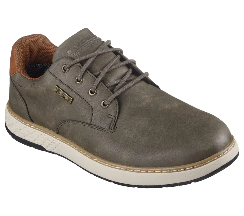 Skechers Relaxed Fit: Garlan – Pryor – Olijf (205234-OLV)