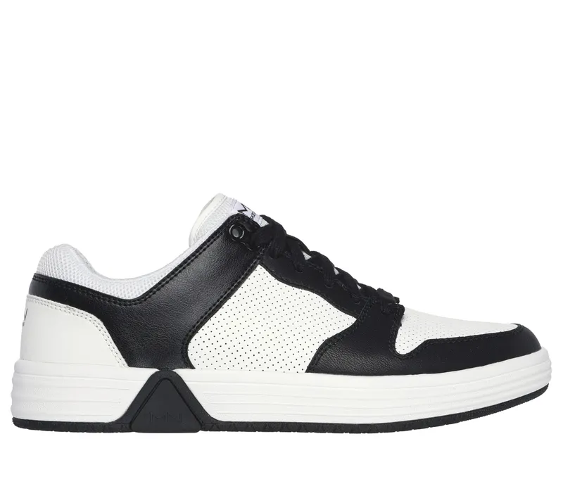 Skechers Mark Nason: Alpha Cup – Bane – Zwart / Wit (222188-BKW)
