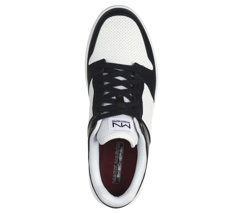 Skechers Mark Nason: Alpha Cup – Bane – Zwart / Wit (222188-BKW)