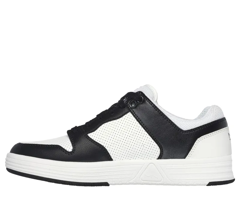 Skechers Mark Nason: Alpha Cup – Bane – Zwart / Wit (222188-BKW)