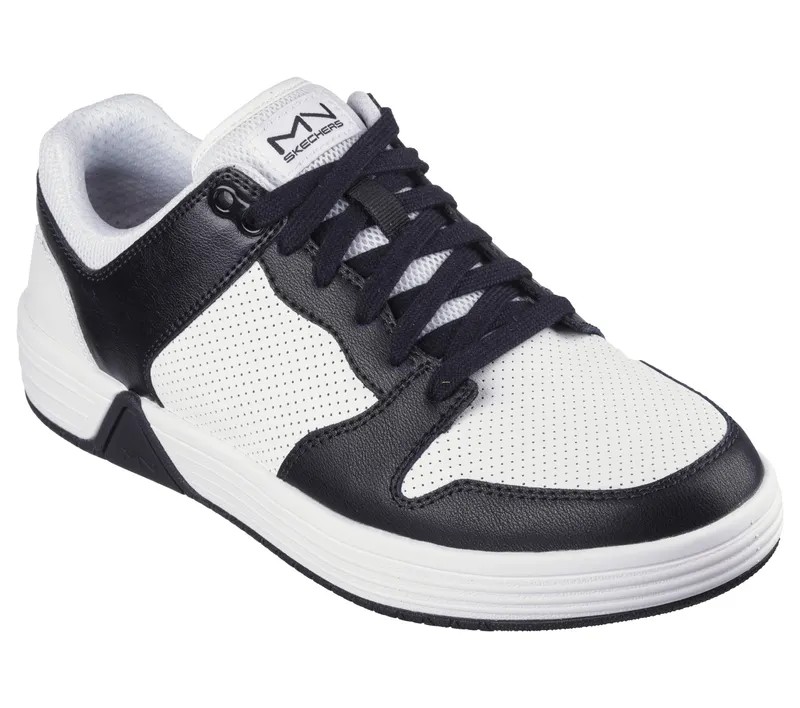 Skechers Mark Nason: Alpha Cup – Bane – Zwart / Wit (222188-BKW)