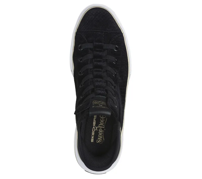 Skechers Skechers Slip-ins: Snoop One – Boss Life Velvet – Zwart (251025-BLK)
