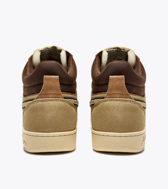 Diadora Magic Basket Demi Cut Suede Leather Beige Croissant (501.178563_25075)