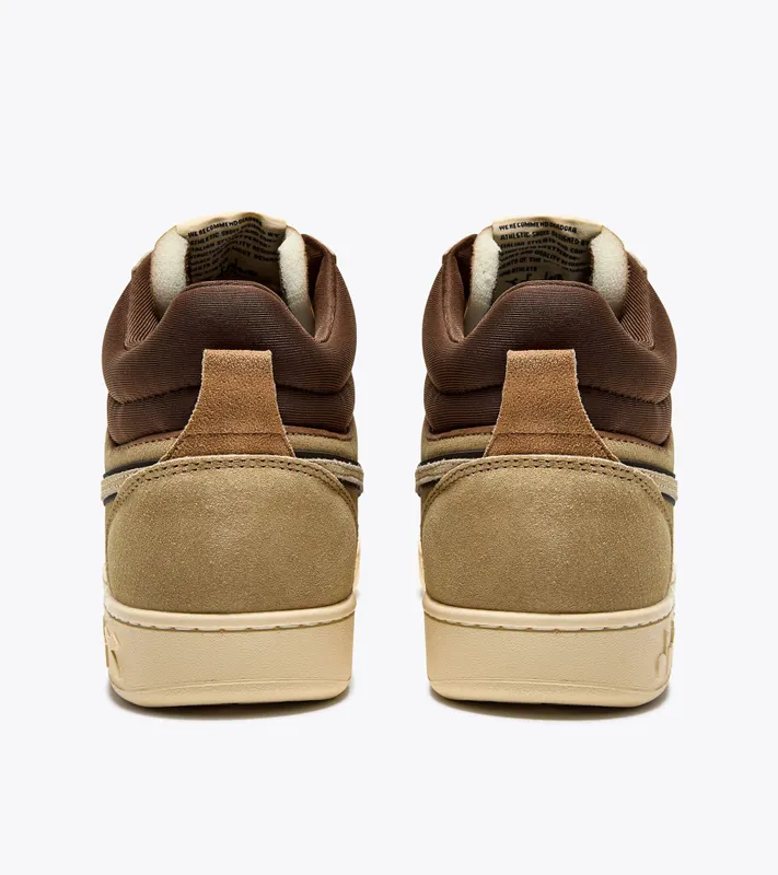 Diadora Magic Basket Demi Cut Suede Leather Beige Croissant (501.178563_25075)