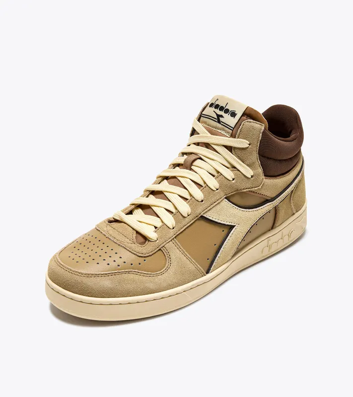 Diadora Magic Basket Demi Cut Suede Leather Beige Croissant (501.178563_25075)