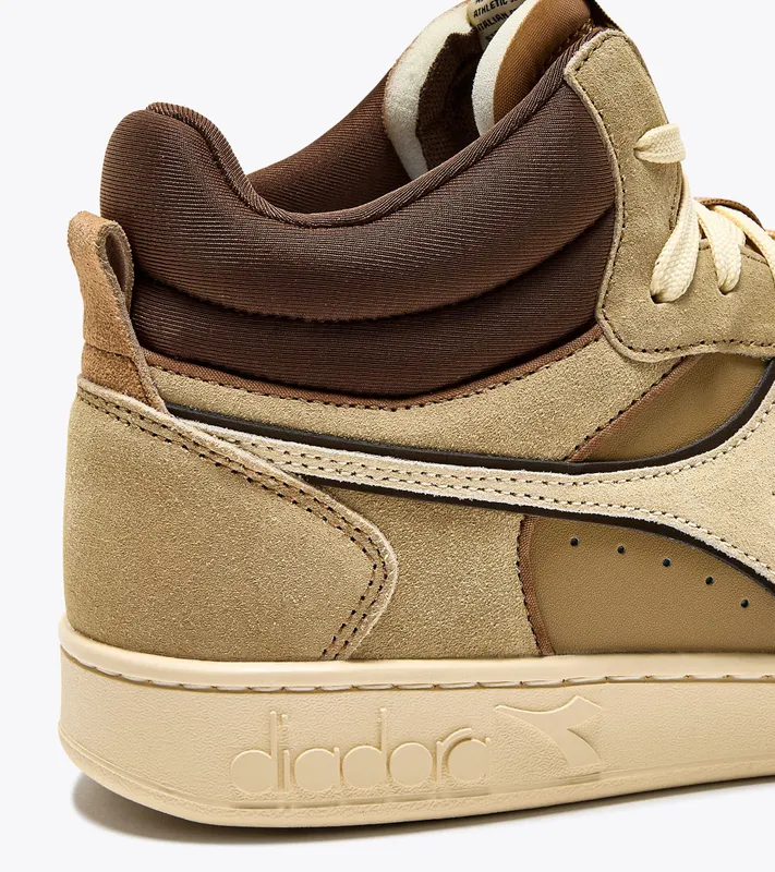 Diadora Magic Basket Demi Cut Suede Leather Beige Croissant (501.178563_25075)