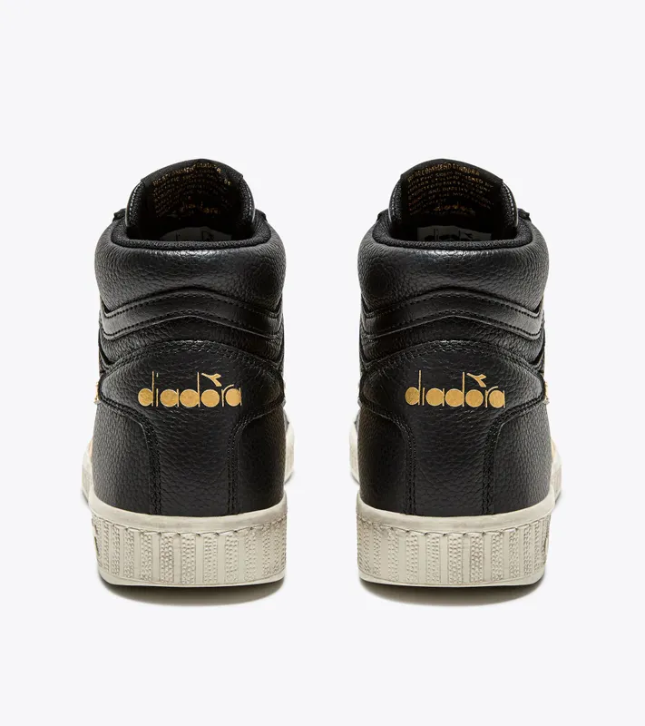 Diadora Game L High Waxed Metal Wn Black / Gold (501.179494_C0893)