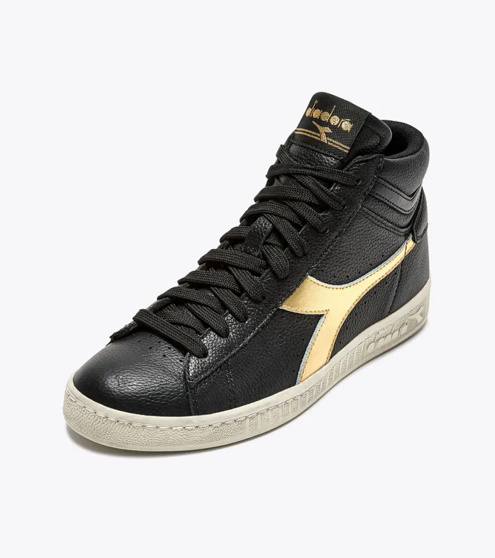 Diadora Game L High Waxed Metal Wn Black / Gold (501.179494_C0893)